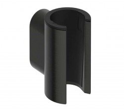 HANSGROHE - Porter Fine Držák sprchy, kartáčovaný černý chrom (28885340)