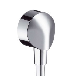 HANSGROHE - Připojení hadice Fixfit E se zpětným ventilem, chrom (27458000)