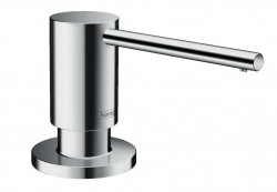 HANSGROHE - Příslušenství Dávkovač mycích prostředků A41, 500 ml, chrom (40438000)