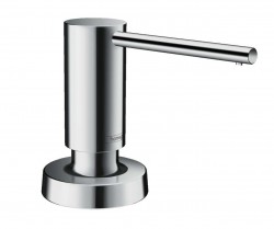 HANSGROHE - Příslušenství Dávkovač mycích prostředků A51, 500 ml, chrom (40448000)
