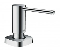 HANSGROHE - Příslušenství Dávkovač mycích prostředků A71, 500 ml, chrom (40468000)