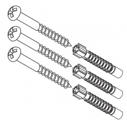 HANSGROHE - Příslušenství Montážní sada (94268000)