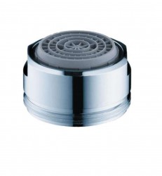 HANSGROHE - Příslušenství Perlátor QuickClean M24 x 1 s omezovačem průtoku na 7 l/min, chrom (13085000)