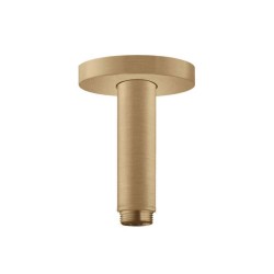 HANSGROHE - Příslušenství Přívod od stropu S 10 cm, kartáčovaný bronz (27393140)