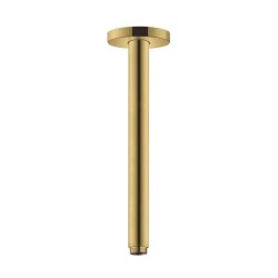HANSGROHE - Příslušenství Přívod od stropu S 30 cm, leštěný vzhled zlata (27389990)