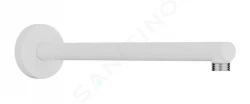 HANSGROHE - Příslušenství Sprchové rameno, 39 cm, matná bílá (24357700)