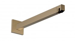 HANSGROHE - Příslušenství Sprchové rameno, 41 cm, kartáčovaný bronz (24337140)