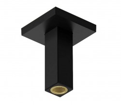 HANSGROHE - Příslušenství Sprchové rameno stropní, 11 cm, matná černá (24338670)