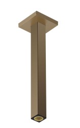 HANSGROHE - Příslušenství Sprchové rameno stropní, 31 cm, kartáčovaný bronz (24339140)