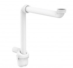 HANSGROHE - Příslušenství Umyvadlový sifon, úsporný, 32 mm, bílá (54235000)
