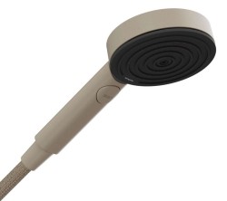 HANSGROHE - Pulsify Planet Edition Sprchová hlavice, 3 proudy, EcoSmart+, béžová (26077210)