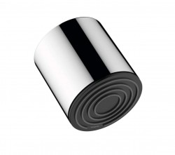 HANSGROHE - Pulsify S Hlavová sprcha 105, 1 proud, chrom (24130000)