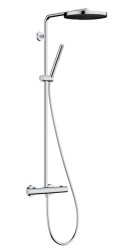 HANSGROHE - Pulsify S Puro Sprchový set s termostatem, průměr 26 cm, 1 proud, EcoSmart, chrom (24223000)