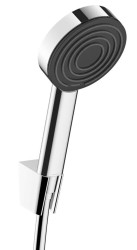 HANSGROHE - Pulsify S Set sprchové hlavice, držáku a hadice, EcoSmart+, chrom (24307000)