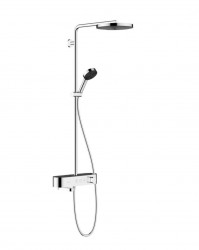 HANSGROHE - Pulsify S Sprchový set 260 s vanovým termostatem ShowerTablet Select 400, 1 proud, chrom (24230000)