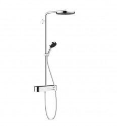 HANSGROHE - Pulsify S Sprchový set s termostatem, průměr 26 cm, 3 proudy, chrom (24220000)