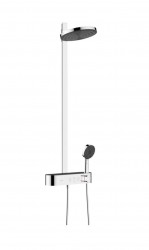HANSGROHE - Pulsify S Sprchový set s termostatem, průměr 26 cm, 3 proudy, EcoSmart, chrom (24241000)