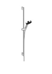 HANSGROHE - Pulsify Select Set sprchové hlavice, 3 proudy, EcoSmart, tyče 96 cm a hadice, chrom (24171000)