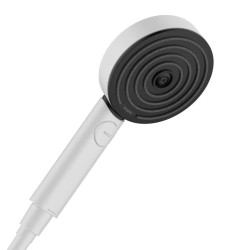 HANSGROHE - Pulsify Select Sprchová hlavice Relaxation 105, 3 proudy, EcoSmart, matná bílá (24111700)