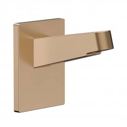 HANSGROHE - Pulsify Sprchové rameno, 15 cm, kartáčovaný bronz (24149140)