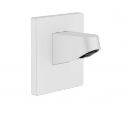 HANSGROHE - Pulsify Sprchové rameno, 8 cm, matná bílá (24139700)