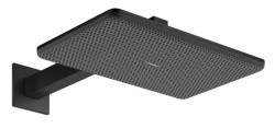 HANSGROHE - Raindance Alive Q Hlavová sprcha, 21x34 cm, 2 proudy, matná černá (24550670)