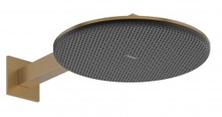 HANSGROHE - Raindance Alive S Hlavová sprcha, průměr 30 cm, 2 proudy, EcoSmart, kartáčovaný bronz (24541140)