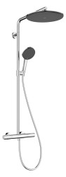 HANSGROHE - Raindance Alive S Puro Sprchový set s termostatem, průměr 30 cm, 3 proudy, EcoSmart+, chrom (24594000)