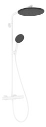 HANSGROHE - Raindance Alive S Puro Sprchový set s termostatem, průměr 30 cm, 3 proudy, EcoSmart+, matná bílá (24594700)