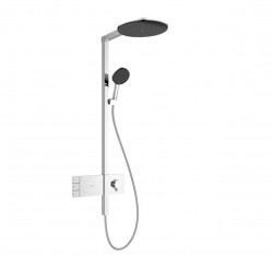 HANSGROHE - Raindance Alive S Sprchový set s termostatem, průměr 30 cm, 3 proudy, chrom (24595000)