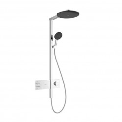 HANSGROHE - Raindance Alive S Sprchový set s termostatem, průměr 30 cm, 3 proudy, EcoSmart, chrom (24596000)