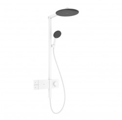 HANSGROHE - Raindance Alive S Sprchový set s termostatem, průměr 30 cm, 3 proudy, matná bílá (24582700)