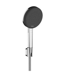 HANSGROHE - Raindance Alive Select S Set sprchové hlavice, držáku a hadice, 3 proudy, EcoSmart, chrom (24611000)