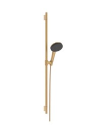 HANSGROHE - Raindance Alive Select S Set sprchové hlavice, tyče a hadice, 3 proudy, EcoSmart, kartáčovaný bronz (24603140)