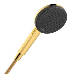 HANSGROHE - Raindance Alive Select S Sprchová hlavice, 3 proudy, EcoSmart+, leštěný vzhled zlata (24512990)