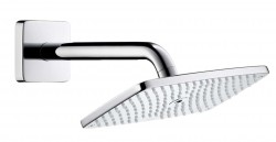 HANSGROHE - Raindance E Hlavová sprcha 240, sprchové rameno 24 cm, chrom (27370000)