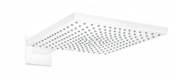 HANSGROHE - Raindance E Hlavová sprcha, 30x30 cm, EcoSmart, matná bílá (26239700)