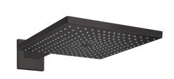 HANSGROHE - Raindance E Hlavová sprcha, 30x30 cm, EcoSmart, matná černá (26239670)