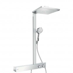 HANSGROHE - Raindance E Sprchový set Showerpipe 300 s termostatem 600, EcoSmart 9 l/min, chrom (27364000)