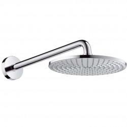 HANSGROHE - Raindance Hlavová sprcha 240, 1 proud, rameno 39 cm, chrom (27474000)