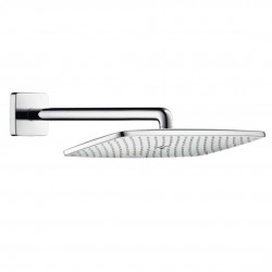 HANSGROHE - Raindance New Hlavová sprcha, 1 proud, s ramenem sprchy 39 cm, chrom (27376000)