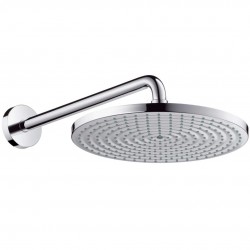HANSGROHE - Raindance S Hlavová sprcha 300, 1 proud, EcoSmart 9 l/min, rameno 39 cm, chrom (26601000)