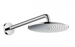 HANSGROHE - Raindance S Hlavová sprcha PowderRain 240, se sprchovým ramenem 39 cm, chrom (27607000)