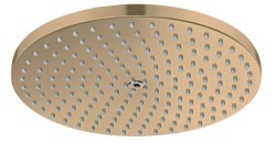 HANSGROHE - Raindance S Hlavová sprcha, průměr 24 cm, EcoSmart+, kartáčovaný bronz (28821140)