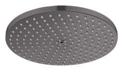 HANSGROHE - Raindance S Hlavová sprcha, průměr 24 cm, EcoSmart+, kartáčovaný černý chrom (28821340)