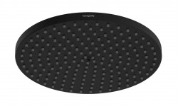 HANSGROHE - Raindance S Hlavová sprcha, průměr 24 cm, matná černá (27623670)