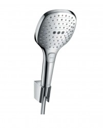 HANSGROHE - Raindance Select E Set sprchové hlavice E 120, 3 proudy, držáku a hadice, chrom (26700000)