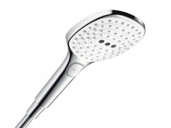 HANSGROHE - Raindance Select E Sprchová hlavice 120, 3 proudy, bílá/chrom (26520400)