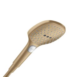 HANSGROHE - Raindance Select E Sprchová hlavice 120, 3 proudy, kartáčovaný bronz (26520140)