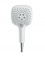 HANSGROHE - Raindance Select E Sprchová hlavice 150, 3 proudy, bílá/chrom (26550400)